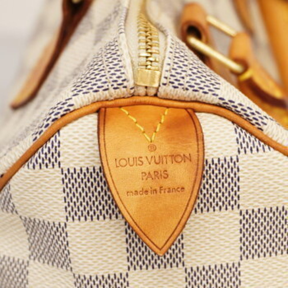 Louis Vuitton Damier Azur Speedy Handbag - Picture 5 of 12